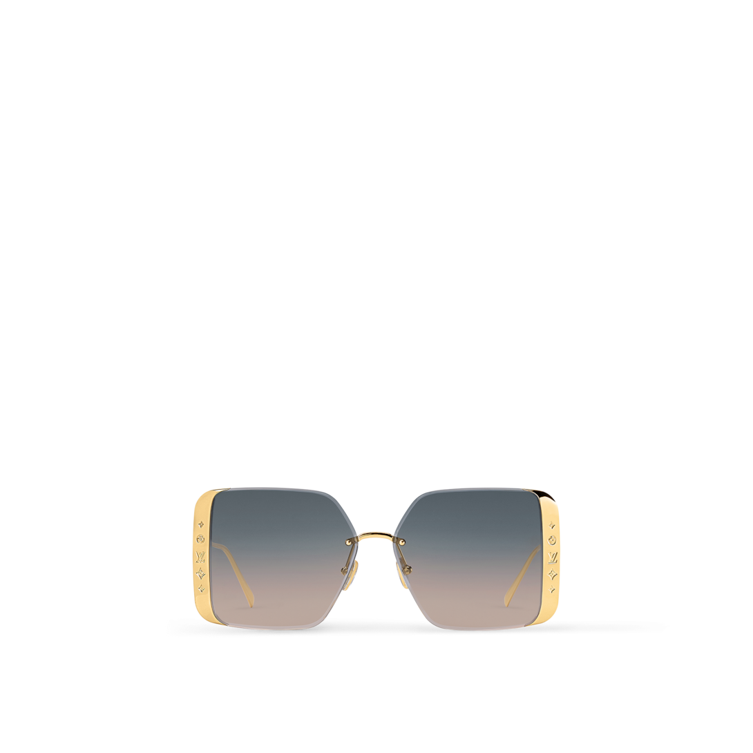 LV Moon Metal Square Sunglasses S00 - Women - Accessories | LOUIS 